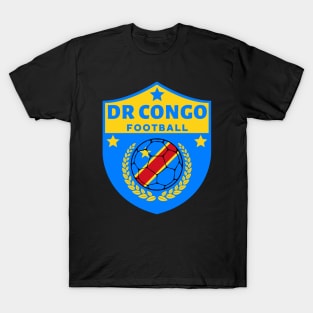 Congo Football Fan T-Shirt